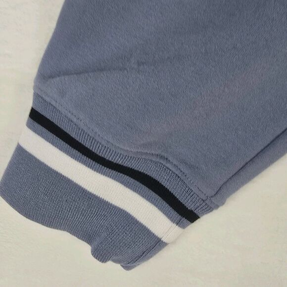 Universal Standard Hathaway Women Joggers NWT 4XS  Blue Stripe Cuff - Picture 5 of 8